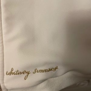 Whitney Simmons Gymshark V2 Reversible Bomber Jacket